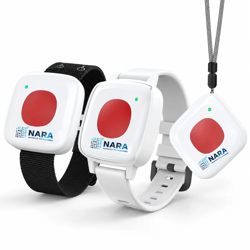 Wearable Panic Button
