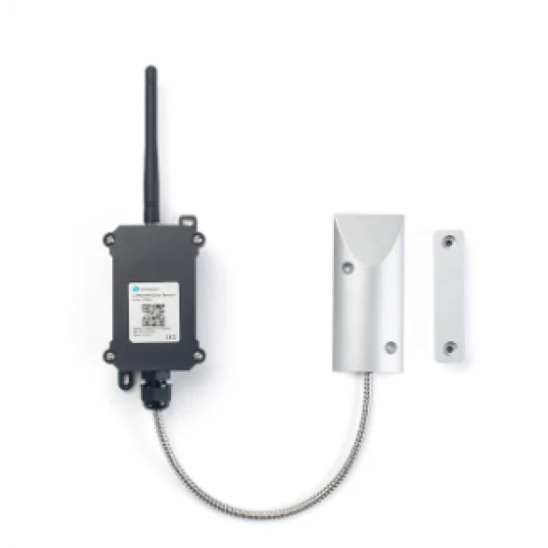Outdoor LoRaWAN Door Sensor with Open-Count Statistics