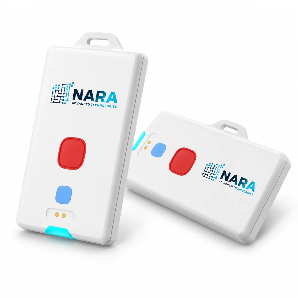 Safety Location Smart Badge